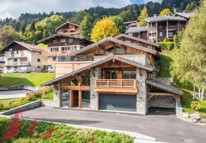 Træhytte i Les Gets, Haute-Savoie, Les Gets - € 4.500.000 | Ref: LG - Boheme - foto 1