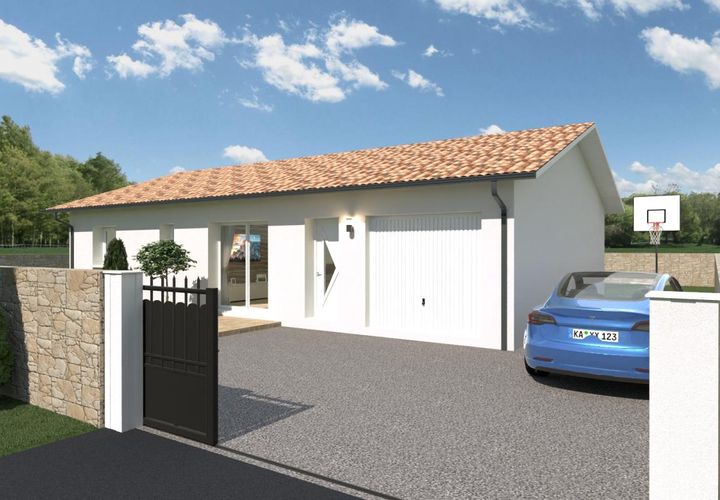 Helårsgrund i Dax, Landes, Dax - € 105.000 | Ref: NB.01.320 - foto 1