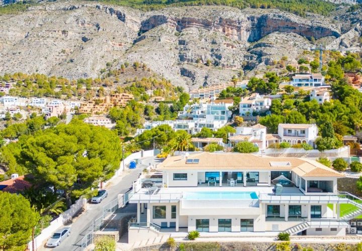 Villa i Altea, Alicante, Altea - € 3.499.900 | Ref: CSPX-72757 - foto 1