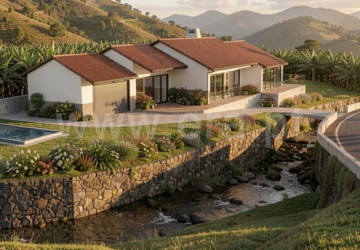 Helårsgrund i Calheta, Madeira, Calheta - € 1.500.000 | Ref: 081250221 - foto 1