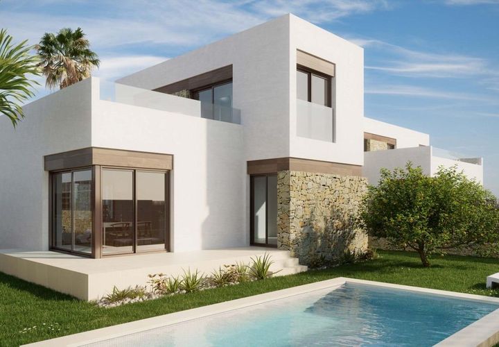 Villa a Finestrat, Alicante, Finestrat - € 735.950 | Ref: N-53249 - foto 1