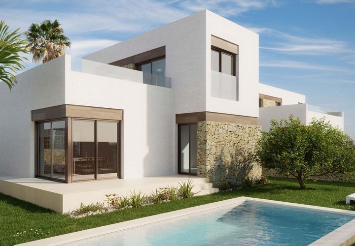 Villa i Finestrat, Alicante, Finestrat - € 735.950 | Ref: 784133 - foto 1