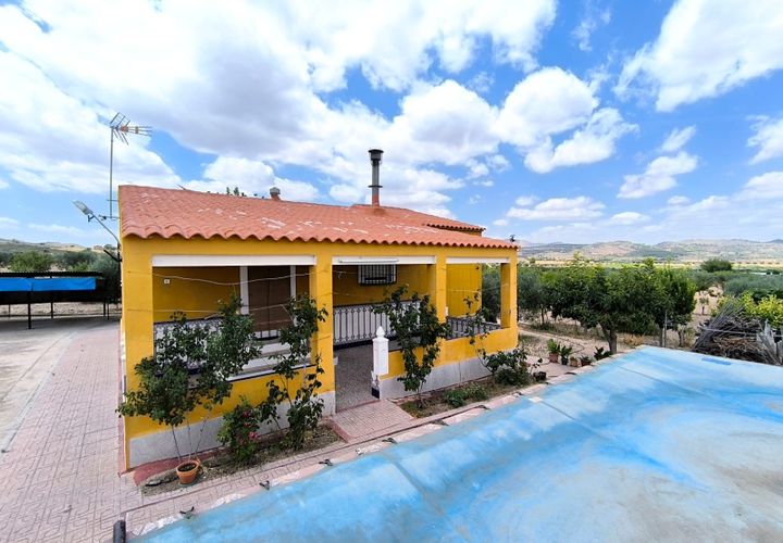 Herregård i Yecla, Murcia, Yecla - € 170 000 | Ref: 54168-PB - foto 1
