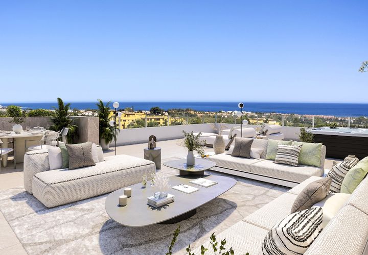 Penthouse i Estepona, Malaga, Estepona - € 962 000 | Ref: 4138 - foto 1