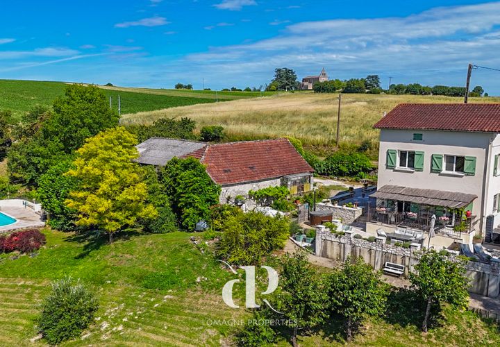 Villa a Brassac, Tarn-et-Garonne, Brassac - € 399.000 | Ref: LP100760 - foto 1
