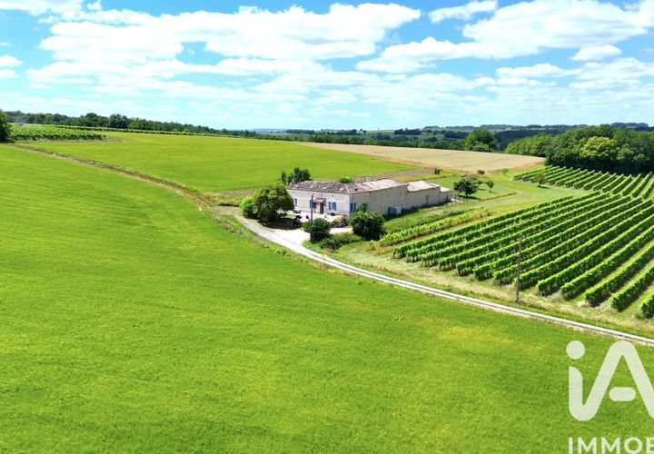 Herregård i Malaville, Charente, Malaville - € 406 000 | Ref: 33293 - foto 1