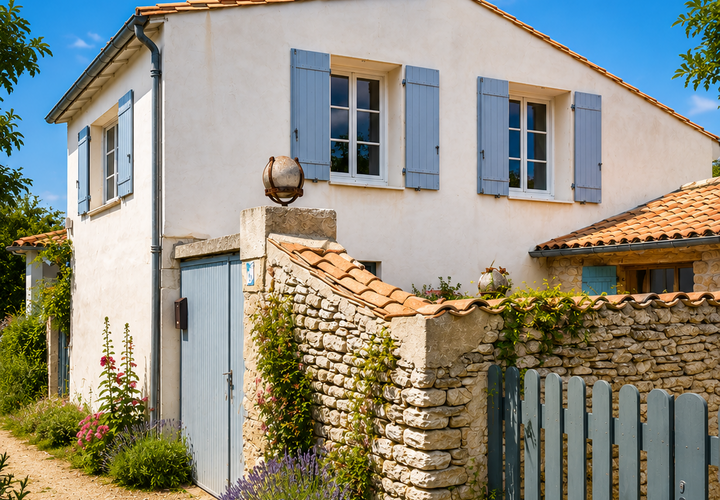 Landsbyhus i Ars-en-Ré, Charente-Maritime, Ars-en-Ré - € 1.100.000 | Ref: 48947 - foto 1
