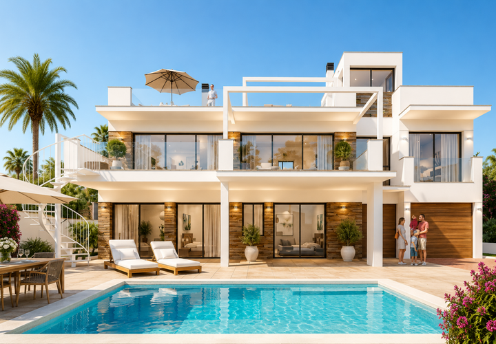 Villa i Nerja, Malaga, Nerja - € 1.150.000 | Ref: JG1133TPM - foto 1
