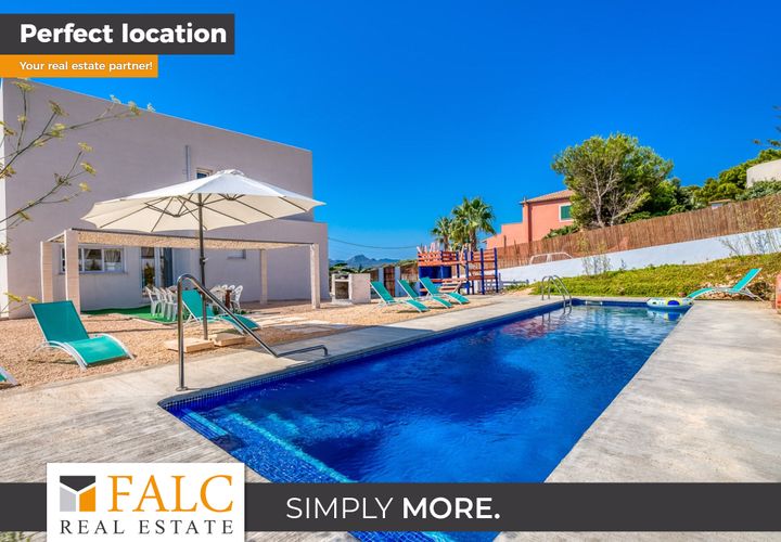 Villa i Cala Ratjada, Mallorca, Cala Ratjada - € 1.325.000 | Ref: FALC-HeMa-86399 - foto 1