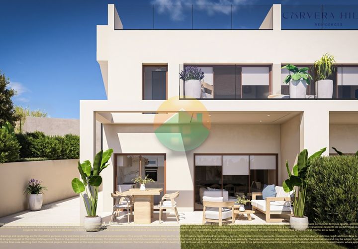 Rækkehus i Corvera, Murcia, Corvera - € 369.000 | Ref: Corvera Hills ANEAS Duplex - foto 1