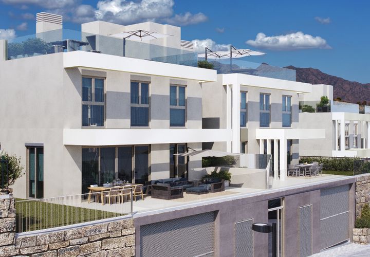 Byhus i Mijas Costa, Malaga, Mijas Costa - € 1.050.000 | Ref: BEMD2975 - foto 1
