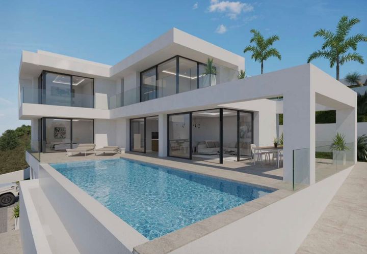 Villa en Calpe, Alicante, Calpe - € 789.000 | Ref: C15015* - photo 1