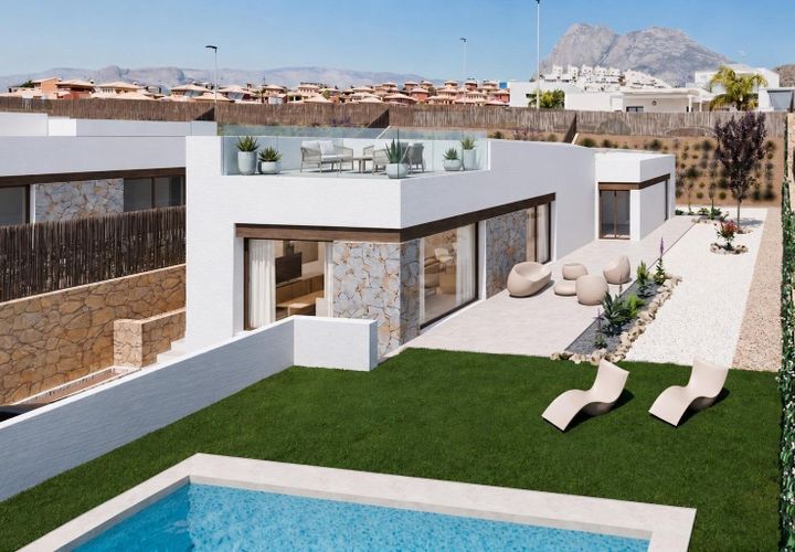 Villa a Finestrat, Alicante, Finestrat - € 690.950 | Ref: SPS162344 - foto 1