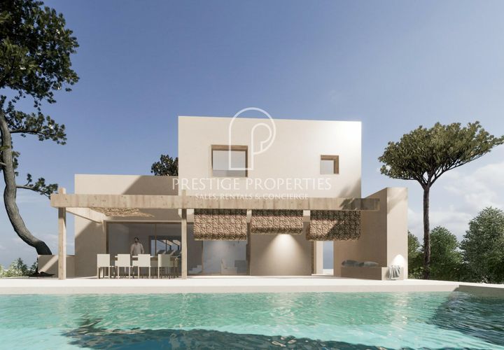Helårsgrund i Cala Llenya, Ibiza, Cala Llenya - € 790.000 | Ref: 7429 - foto 1