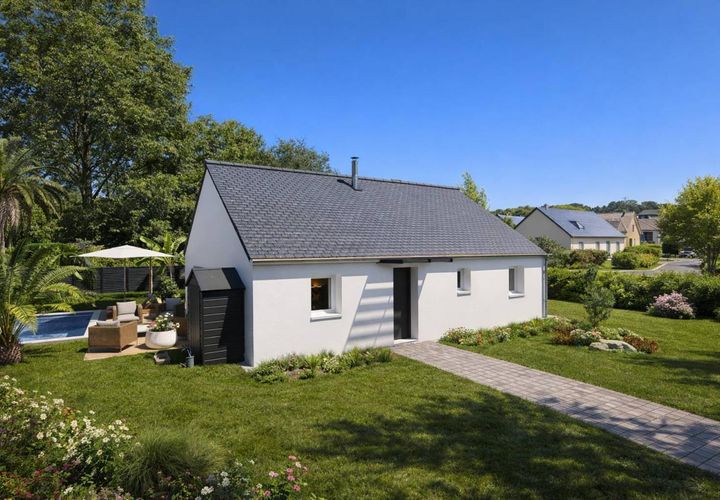 Villa i Ereac, Cotes-d'Armor, Ereac - € 152.645 | Ref: KH1609 - foto 1