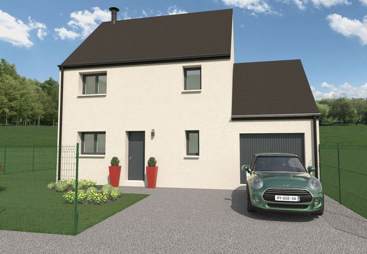 Villa i Le Hingle, Cotes-d'Armor, Le Hingle - € 219.000 | Ref: GV518 - foto 1