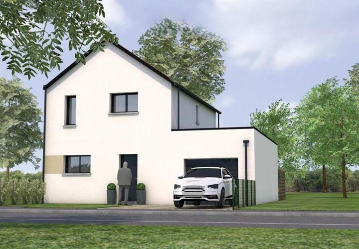 Villa i Dinan, Cotes-d'Armor, Dinan - € 235.000 | Ref: GV509 - foto 1