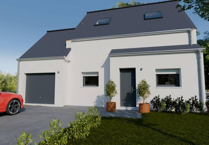 Villa i Pleslin, Cotes-d'Armor, Pleslin - € 265 000 | Ref: GV507 - foto 1