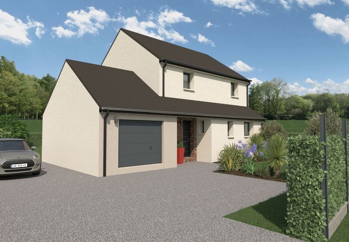 Villa i Dinan, Cotes-d'Armor, Dinan - € 286.000 | Ref: GV504 - foto 1