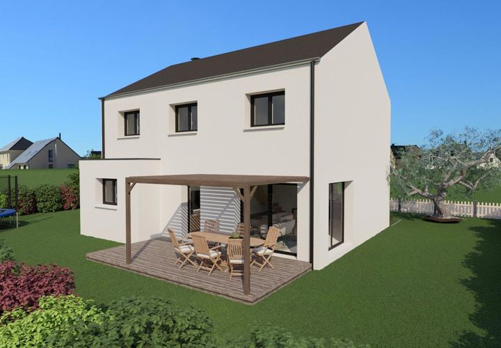 Villa i Guenroc, Cotes-d'Armor, Guenroc - € 221.727 | Ref: KH092 - foto 1