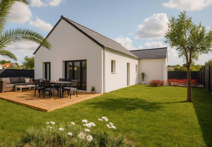 Villa a Merdrignac, Cotes-d'Armor, Merdrignac - € 188.573 | Ref: KH088 - foto 1