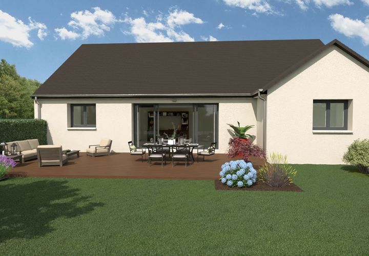 Villa a Quévert, Cotes-d'Armor, Quévert - € 295.900 | Ref: GV502 - foto 1