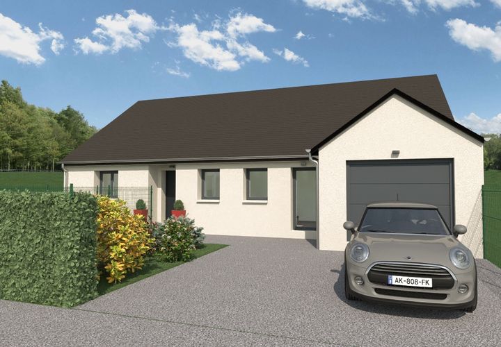 Villa i Le Hingle, Cotes-d'Armor, Le Hingle - € 289.000 | Ref: GV501 - foto 1