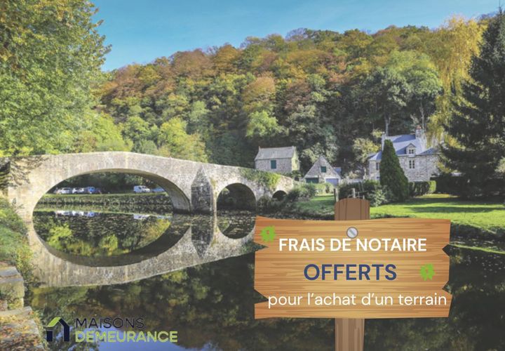 Helårsgrund i Dinan, Cotes-d'Armor, Dinan - € 87.000 | Ref: GV500 - foto 1