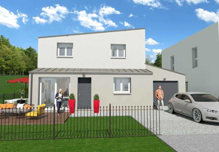 Villa i Ereac, Cotes-d'Armor, Ereac - € 222.712 | Ref: KH058 - foto 1