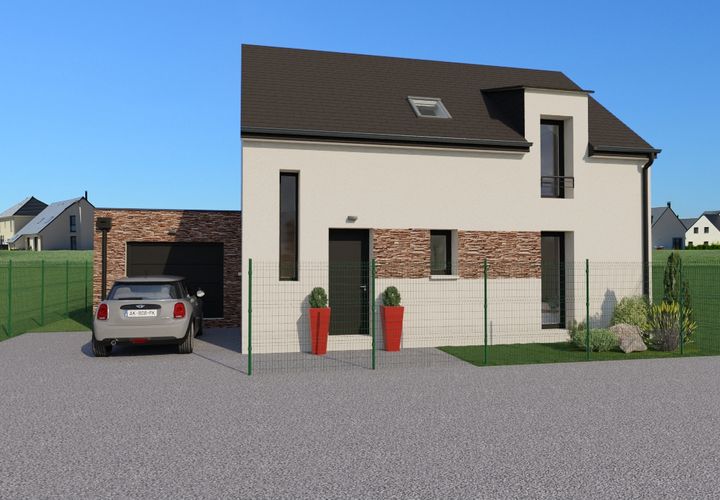 Villa a Bobital, Cotes-d'Armor, Bobital - € 299.000 | Ref: GV480 - foto 1
