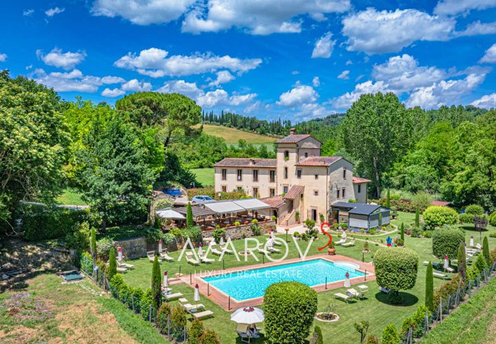 Villa i San Gimignano, Siena, San Gimignano - € 3.000.000 | Ref: 6032 - foto 1