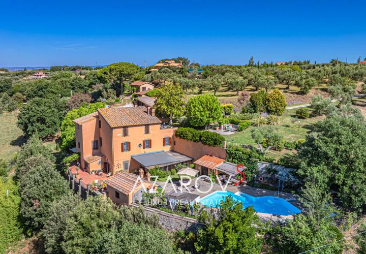 Villa a Viterbo, Viterbo, Viterbo - € 1.670.000 | Ref: 6038 - foto 1