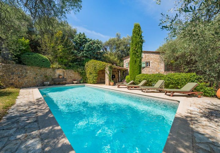 Landejendom i Grasse, Alpes-Maritimes, Grasse - € 1.698.000 | Ref: DOM32561 - foto 1