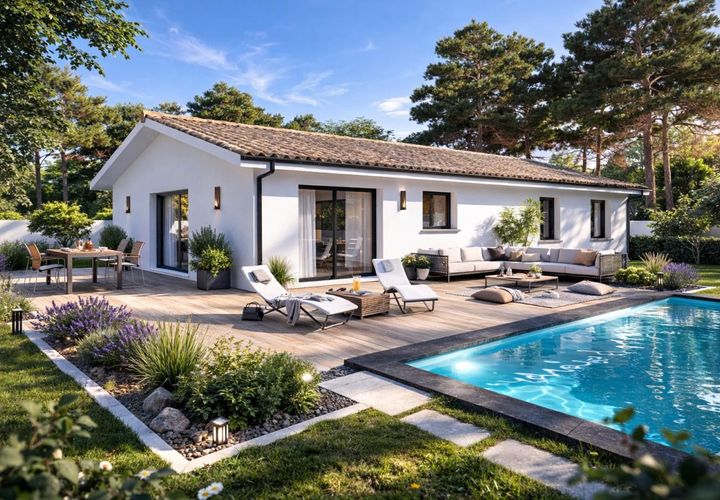Villa a Martillac, Gironde, Martillac - € 339.700 | Ref: JD70 - foto 1