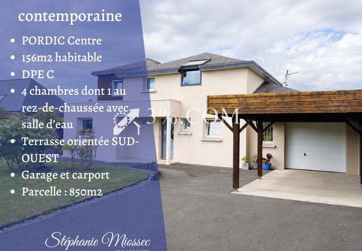 Villa a Pordic, Cotes-d'Armor, Pordic - € 458.300 | Ref: 271_V3550064230 - foto 1