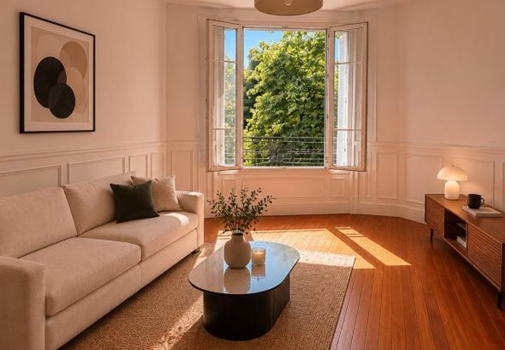 Lejlighed i Saint-Cloud, Hauts-de-Seine, Saint-Cloud - € 385.000 | Ref: 6a1d54b3c5b05 - foto 1