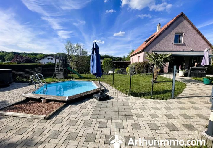 Villa i Dasle, Doubs, Dasle - € 234.900 | Ref: 87076763 - foto 1