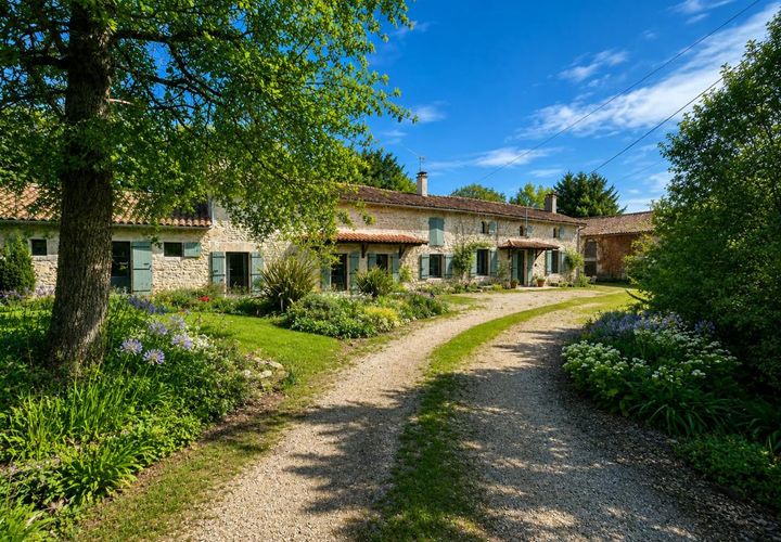 Villa a Civray, Vienne, Civray - € 280.000 | Ref: 46_JLY-0026298 - foto 1