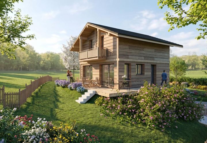 Villa i Morillon, Haute-Savoie, Morillon - € 670.129 | Ref: MORILLON-AMB1 - foto 1