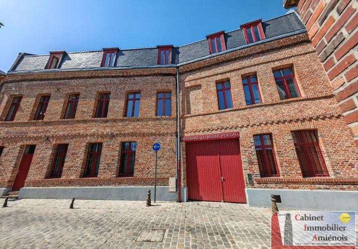 Apartament a Amiens, Somme, Amiens - € 780/mes | Ref: Studio_StPierre_rue_gaud - foto 1