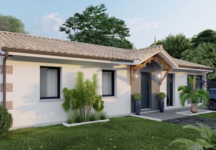Villa i Brach, Gironde, Brach - € 232 000 | Ref: ccbrachroucou0626 - foto 1
