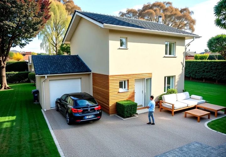 Villa a Bons-en-Chablais, Haute-Savoie, Bons-en-Chablais - € 463.000 | Ref: EC-BONSENCHABL-463 - foto 1