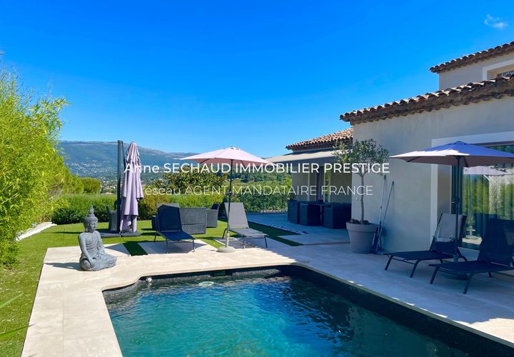 Villa i Mougins, Alpes-Maritimes, Mougins - € 1.830.000 | Ref: 12877 - foto 1