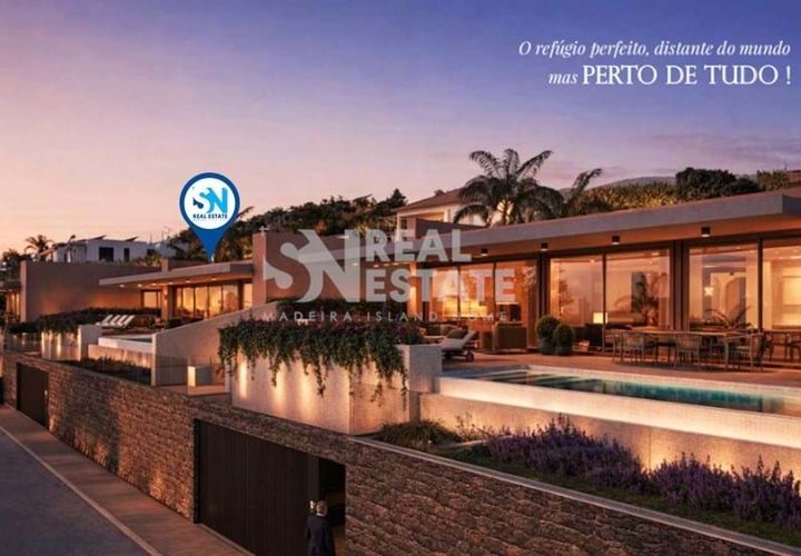 Villa i Calheta, Madeira, Calheta - € 1.890.000 | Ref: 071997_Lote B - foto 1