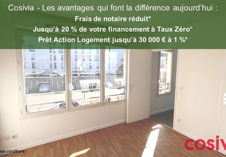 Lejlighed i Clichy, Hauts-de-Seine, Clichy - € 154.545 | Ref: 6909 - foto 1