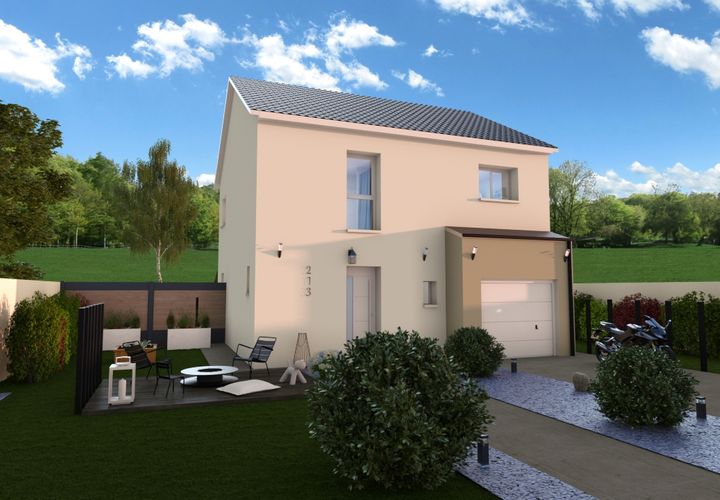 Villa i Reiningue, Haut-Rhin, Reiningue - € 289.000 | Ref: 260611-152842 - foto 1