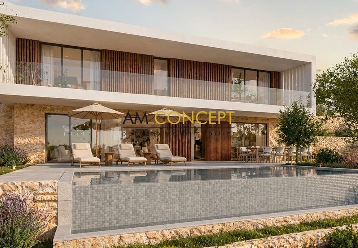 Helårsgrund i Falicon, Alpes-Maritimes, Falicon - € 619.000 | Ref: getkey_u_534963311 - foto 1