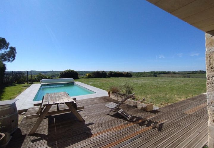 Villa i Escoussans, Gironde, Escoussans - € 648.720 | Ref: getkey_11049 - foto 1