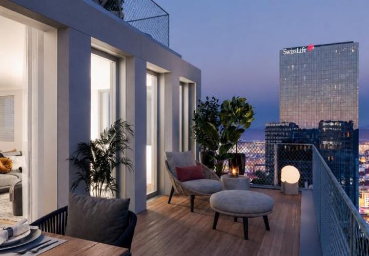 Lejlighed i Lyon, Rhone, Lyon - € 752.000 | Ref: getkey_11038 - foto 1