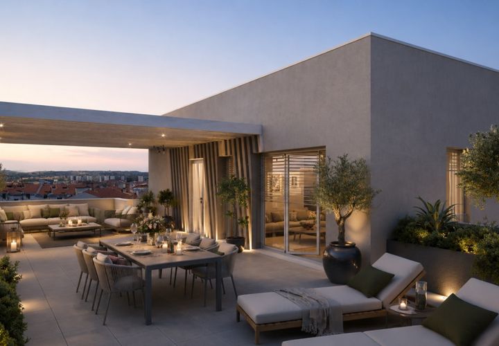 Lejlighed i Lyon, Rhone, Lyon - € 994.000 | Ref: getkey_8525 - foto 1